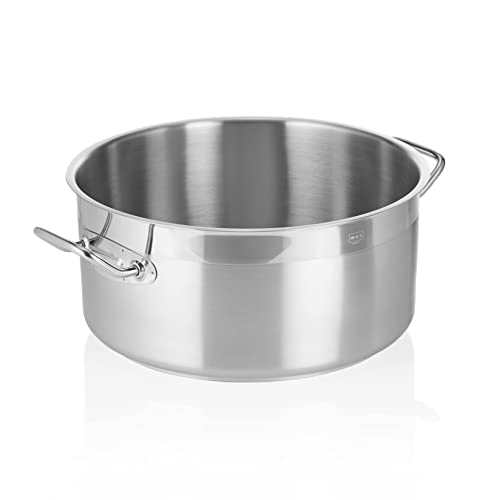 Bratentopf Cookware 21, Ø 36 cm, Chromnickelstahl 18/10 von WAS Germany