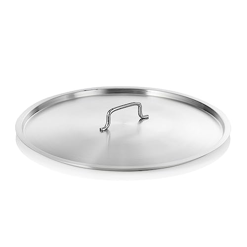 Deckel für Cookware 21, Ø 40 cm, Chromnickelstahl 18/10 von WAS Germany