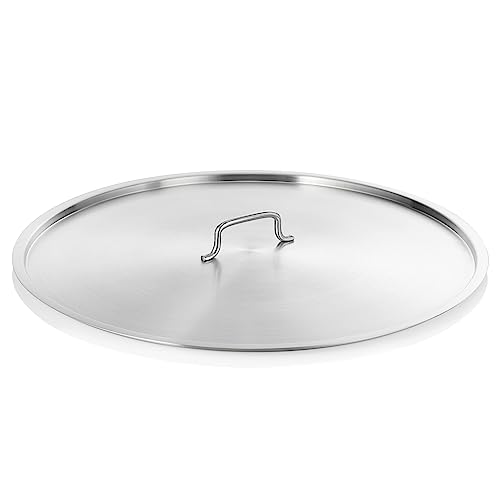 Deckel für Cookware 21, Ø 60 cm, Chromnickelstahl 18/10 von WAS Germany