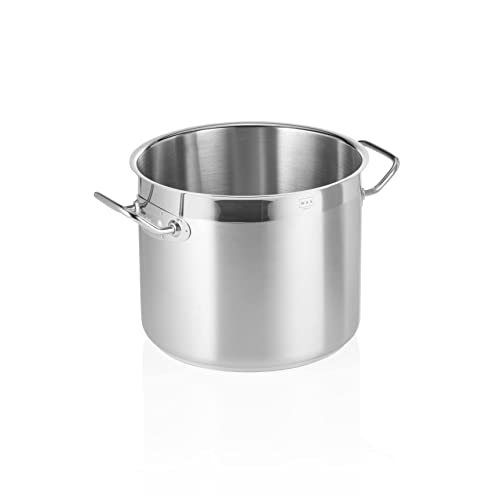 Fleischtopf Cookware 21, Ø 24 cm, Chromnickelstahl 18/10 von WAS Germany