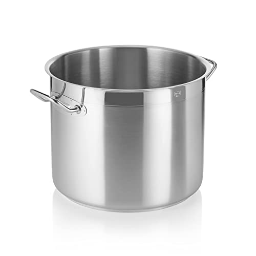 Fleischtopf Cookware 21, Ø 36 cm, Chromnickelstahl 18/10 von WAS Germany