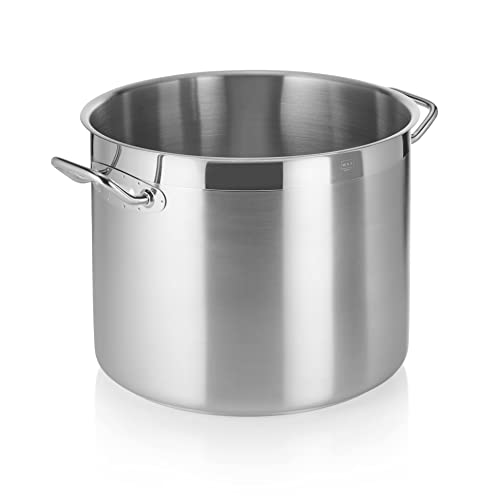 Fleischtopf Cookware 21, Ø 40 cm, Chromnickelstahl 18/10 von WAS Germany