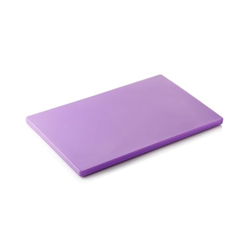 HACCP Schneidbrett lila 50 x 30 x 2 cm Polyethylen von WAS Germany