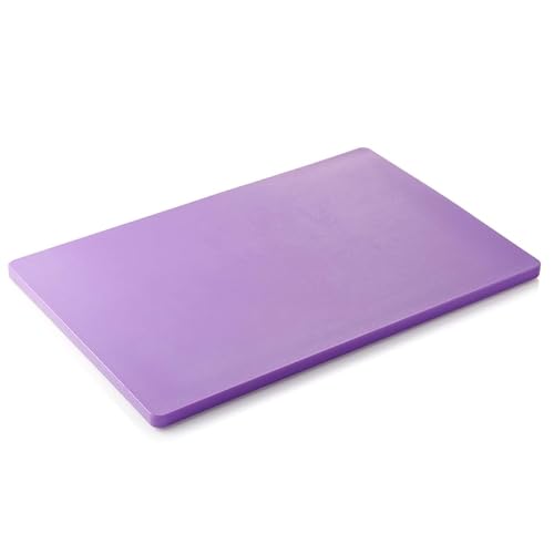HACCP Schneidbrett lila 60 x 40 x 2 cm Polyethylen HACCP Schneidbrett lila 60 x 40 x 2 cm Polyethylen von WAS Germany