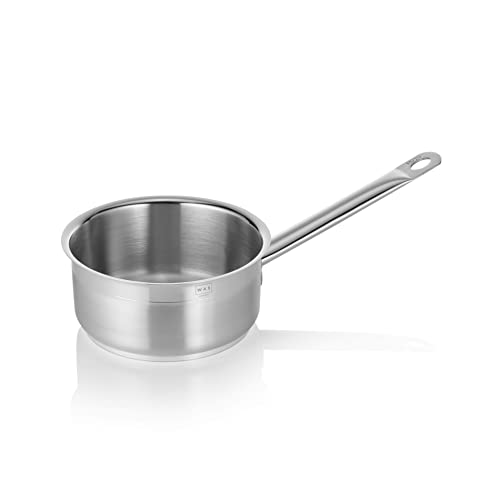 Stielkasserolle Cookware 21, Ø 16 cm, Chromnickelstahl 18/10 von WAS Germany