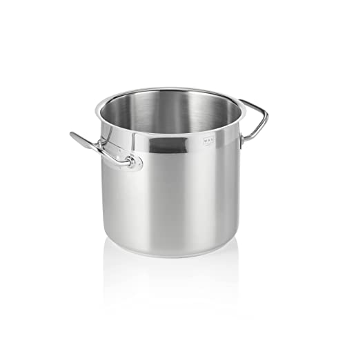 Suppentopf Cookware 21, Ø 20 cm, Chromnickelstahl 18/10 von WAS Germany