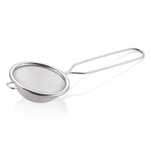 Teesieb Set, Ø 7 cm, Set á 4 Stück, Chromnickelstahl von WAS Germany