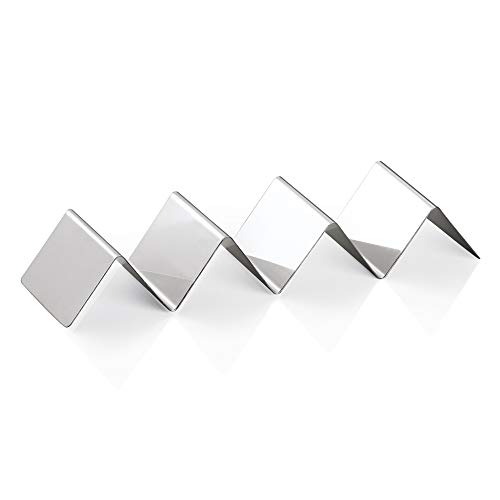 WAS 1667 103 Chromnickelstahl Snackwelle mit 3 Ablagen, 25 cm x 8 cm x 4.5 cm von WAS Germany