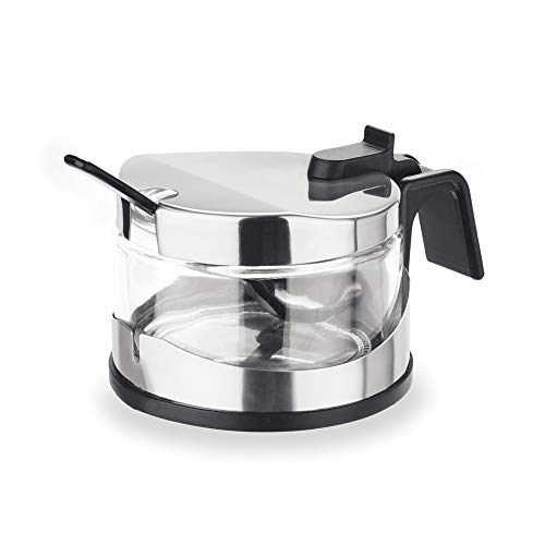 WAS 1755 001 Parmesan Menage, Kunststof, 9cm Durchmesser WAS 1755 001 Parmesan Menage, Kunststof, 9cm Durchmesser von WAS Germany