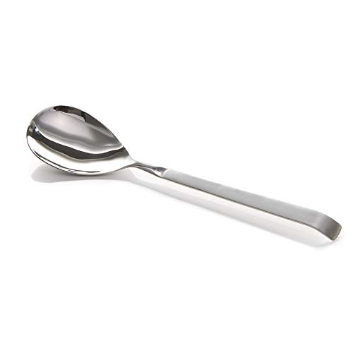 WAS 2163 320 Chromnickelstahl Chafng Dish Löfel, Geschlossen, 42cm Länge von WAS Germany