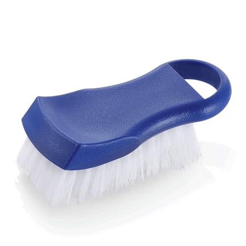 WAS 3305 152 Polypropylen HACCP Schneidbrett-/Küchenbürste, Blau, 15cm Länge von WAS Germany