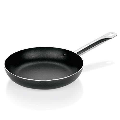 WAS 435 240 Aluminium Pfanne, 24cm Durchmesser, 4.5cm Hohe von WAS Germany