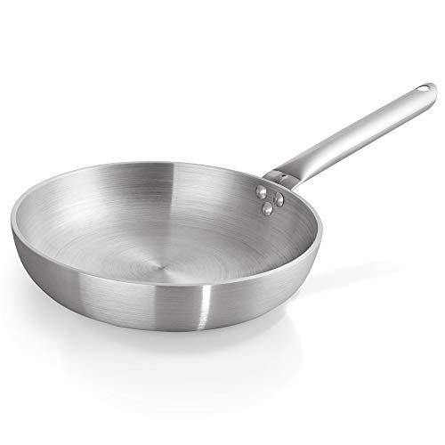 WAS 440 320 Aluminium Pfanne, 32cm Durchmesser, 5.5cm Hohe von WAS Germany