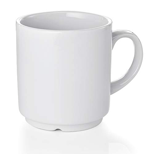 WAS 4865 025 Hamburg Becher, 0.25L, 8.4cm Höhe, 7.6cm Durchmesser von WAS Germany
