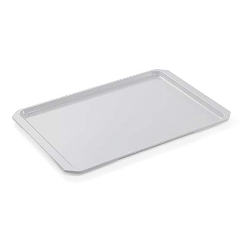 WAS 9605 460 Serie 9605 Polypropylen Tablett, 46 cm x 34.4 cm, Hellgrau von WAS Germany