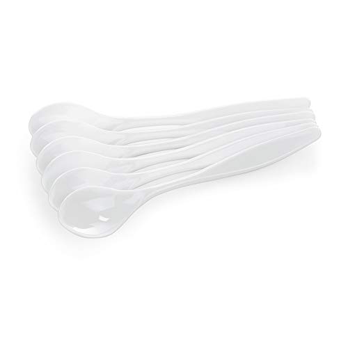 WAS 9970 145 Kunststoff Eierlöfel Set, Länge 14.5cm, Höhe 0.3cm, 6 Stück WAS 9970 145 Kunststoff Eierlöfel Set, Länge 14.5cm, Höhe 0.3cm, 6 Stück von WAS Germany