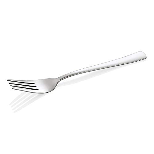 WAS 601 000 Hamburg Chromnickelstahl Menügabel, Länge 20cm, Höhe 3cm von WAS Germany