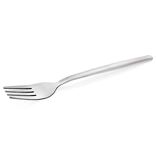 WAS Germany NP80 Menügabel - Gabel-Set 12 Stück aus Edelstahl 18/0, rostfrei, hochwertiges Besteck-Set für Gastronomie und Zuhause - 501 000 von WAS Germany