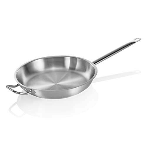 WAS Germany Pfanne Cookware 21, Ø 36 cm, Chromnickelstahl 18/10 von WAS Germany