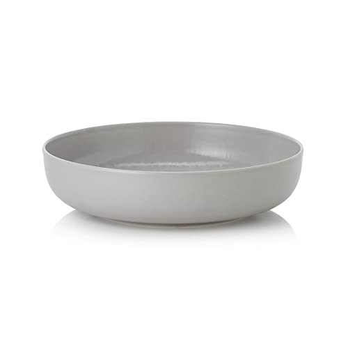 WAS Germany Schale, Ø 20 cm, Set á 6 Stück, graphite, Porzellan von WAS Germany