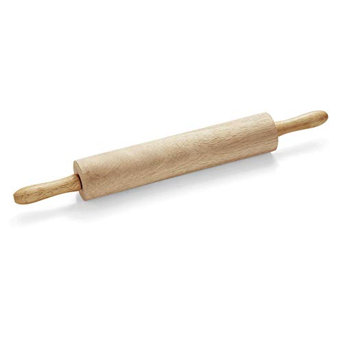 WAS Germany Teigrolle mit Kugellager, Länge der Rolle 33 cm von WAS Germany
