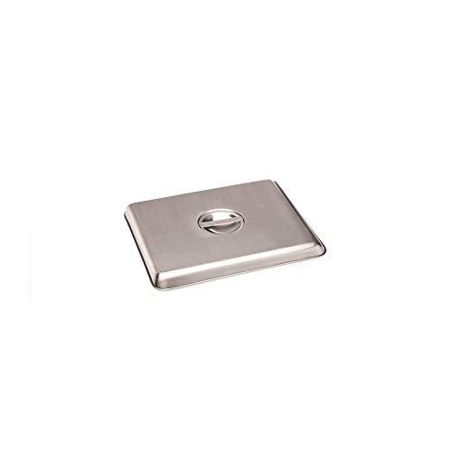 WAS 1288 326 GN 1/2 Chromnickelstahl Abteilschale mit Ersatzdeckel, 3-fach Unterteilung WAS 1288 326 GN 1/2 Chromnickelstahl Abteilschale mit Ersatzdeckel, 3-fach Unterteilung von WAS IST WAS