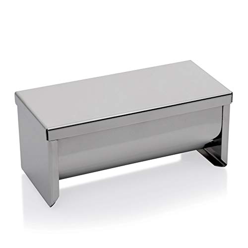 WAS 1505 370 Chromnickelstahl Terrinenform, 1.75L, 37cm x 7.5cm x 7cm von WAS IST WAS