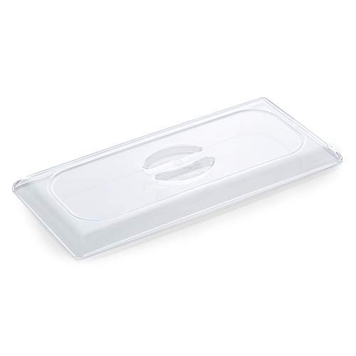 WAS 2138 001 Chromnickelstahl Deckel für Eisbehälter von WAS Germany