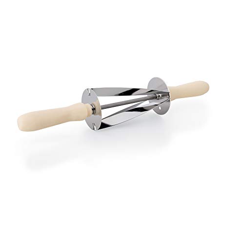 WAS 2511 075 Chromnickelstahl Croissantschneider mit Kunststoffgriff, 7.5cm Durchmesser, 42cm Länge WAS 2511 075 Chromnickelstahl Croissantschneider mit Kunststoffgriff, 7.5cm Durchmesser, 42cm Länge von WAS IST WAS