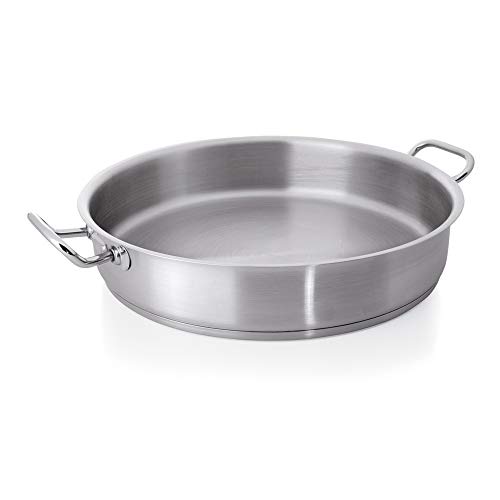 WAS 5025 400 Bratentopf, Fache Form, 40cm Durchmesser, 8cm Hohe, 10 L WAS 5025 400 Bratentopf, Fache Form, 40cm Durchmesser, 8cm Hohe, 10 L von WAS