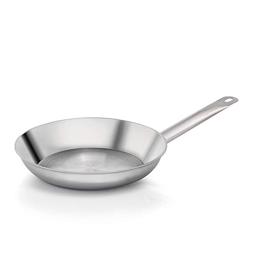 WAS 5540 240 Pfanne, Unbeschichtet, 24cm Durchmesser, 5cm Hohe WAS 5540 240 Pfanne, Unbeschichtet, 24cm Durchmesser, 5cm Hohe von WAS IST WAS