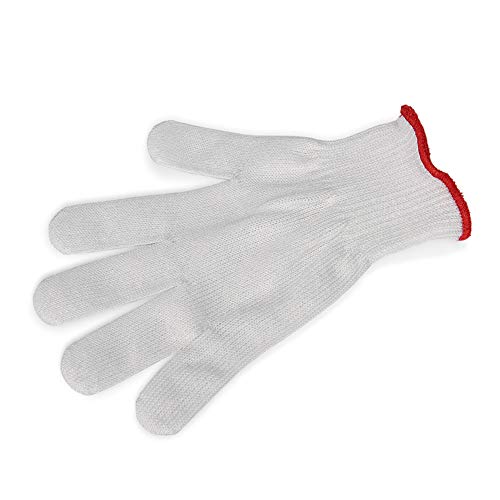 WAS 6160 001 Polyethylengarn Schnittschutzhandschuh für die Messerführende Hand Geeignet, Weiß, S Größe WAS 6160 001 Polyethylengarn Schnittschutzhandschuh für die Messerführende Hand Geeignet, Weiß, S Größe von WAS