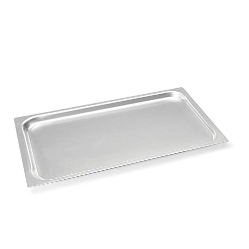 WAS 6711 020 Aluminium GN Blech, 1/1 GN, 20mm Höhe von WAS IST WAS