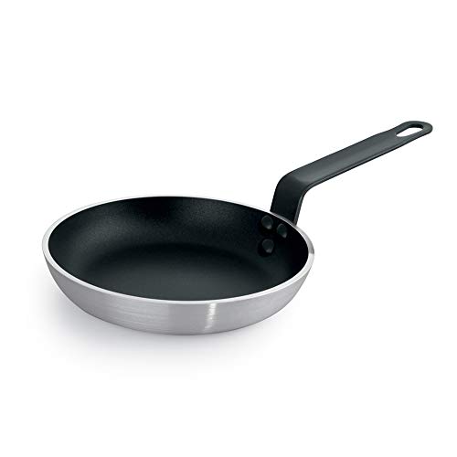WAS 690 200 Lyoneser Aluminium Pfanne, Antihaftbeschichtung, 20cm Durchmesser, 3.5cm Hohe von WAS