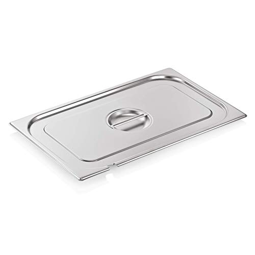 WAS 9011 002 Chromnickelstahl 18/8 GN 1/1 Deckel mit Löffelaussparung WAS 9011 002 Chromnickelstahl 18/8 GN 1/1 Deckel mit Löffelaussparung von WAS