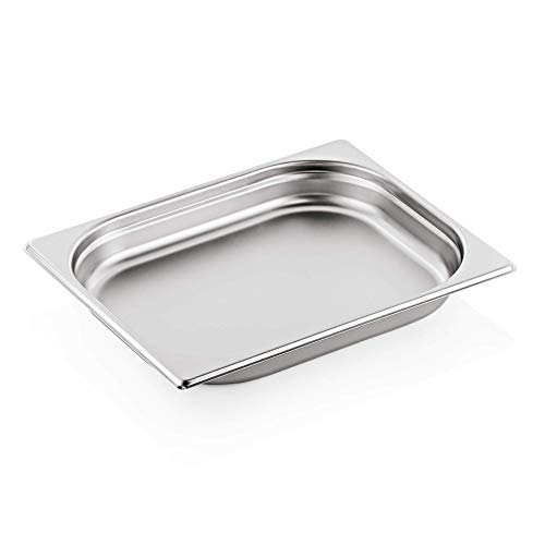 WAS 9012 040 Chromnickelstahl 18/8 GN 1/2 Pan, 40mm Höhe, 2L Kapazität WAS 9012 040 Chromnickelstahl 18/8 GN 1/2 Pan, 40mm Höhe, 2L Kapazität von WAS IST WAS