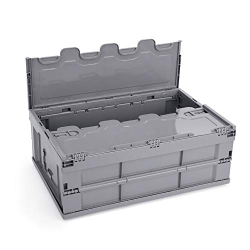 WAS 9216 623 Polypropylen GN Transport/Lagerkasten für GN 1/1 bis 200mm, 60cm Länge, 40cm Breite, 23cm Höhe von WAS