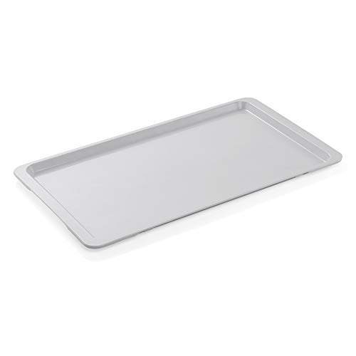 WAS 9605 530 Serie 9605 GN 1/1 Polypropylen Tablett, 53 cm x 32.5 cm, Hellgrau von WAS IST WAS