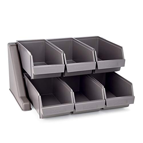 WAS 9923 004 Polyethylen Stapelkasten mit Halterung, 4 Stapelkästen, 23.5 cm Höhe WAS 9923 004 Polyethylen Stapelkasten mit Halterung, 4 Stapelkästen, 23.5 cm Höhe von WAS IST WAS