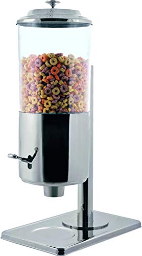WAS 9935 070 Edelstahl Cerealienspender mit Behälter aus Polycarbonat, 7.0 ltr, 22cm x 35cm x 62 cm WAS 9935 070 Edelstahl Cerealienspender mit Behälter aus Polycarbonat, 7.0 ltr, 22cm x 35cm x 62 cm von WAS