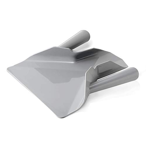WAS 2019 232 Polycarbonat Pommes Frites Schaufel, Zwei Grife, 23cm Länge, 21cm Breite, 11.5cm Grif WAS 2019 232 Polycarbonat Pommes Frites Schaufel, Zwei Grife, 23cm Länge, 21cm Breite, 11.5cm Grif von WAS Germany