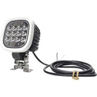 WAS - Arbeitsscheinwerfer 12 v, 24 v, 36 v, 48 v, 60 v, 70 v W130 8000 Spot 1215 Weitreichende Ausleuc von WAS