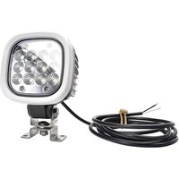 WAS Arbeitsscheinwerfer 12 V, 24 V W130 7000 1207 Breite Nahfeldausleuchtung (B x H x T) 110 x 159 x von WAS