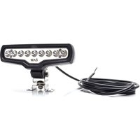 WAS - Arbeitsscheinwerfer 12 v, 24 v W136 1079 Weitreichende Ausleuchtung (b x h x t) 199 x 118 x 72 m von WAS