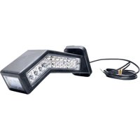 Arbeitsscheinwerfer 12 v/dc, 24 v/dc W168.10.2 1445L Nahfeldausleuchtung (b x h) 238 mm x 181 mm - WAS von WAS