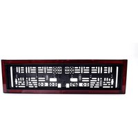 WAS - W253 2118 Kennzeichenhalter, Reflektor, Kennzeichenleuchte (b x h x t) 584 x 163 x 32 mm von WAS