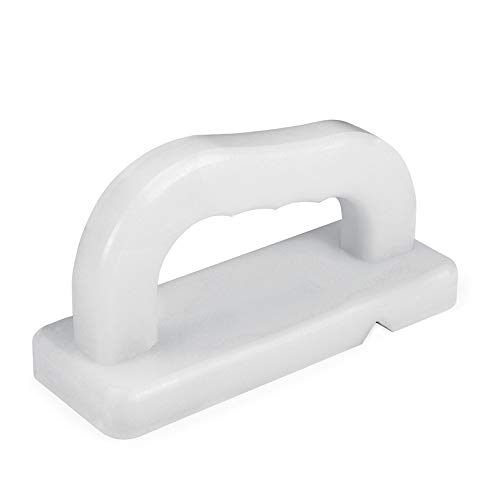 WAS 1830 013 Polyethylen Schneidbretthobel, 16cm x 6cm x 9.5cm von WAS