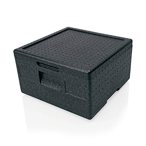 WAS 3741 100 EPP Kunststoff Pizzabox, 14L, 41cm x 41cm x 18cm WAS 3741 100 EPP Kunststoff Pizzabox, 14L, 41cm x 41cm x 18cm von WAS