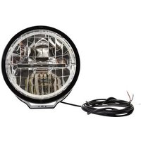 WAS Fernscheinwerfer, Positionslicht 870-50 W116 LED vorne (Ø x T) 230.5mm x 130mm Schwarz von WAS