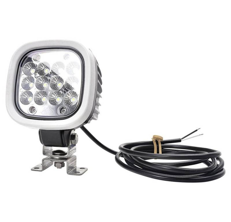 WAS Arbeitsleuchte WAS Arbeitsscheinwerfer 12 V, 24 V W130 7000 1207 Breite Nahfeldausleu von WAS